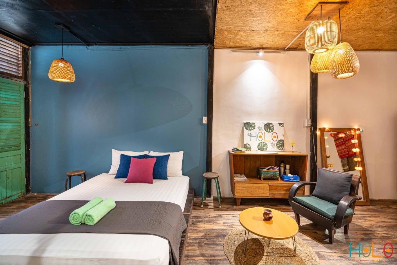 Holo Opera Saigon - Serviced Homestay Ho Chi Minh City Bagian luar foto