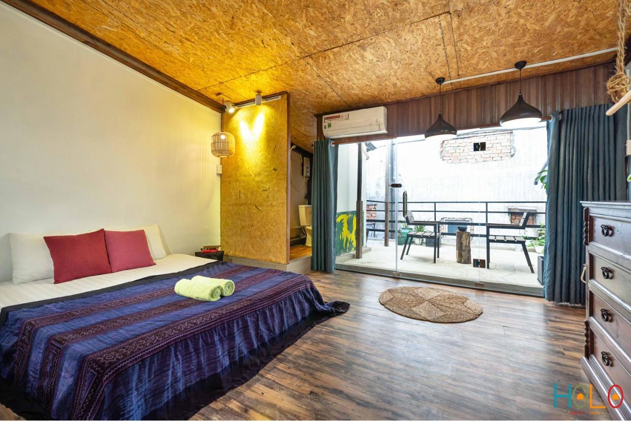 Holo Opera Saigon - Serviced Homestay Ho Chi Minh City Bagian luar foto