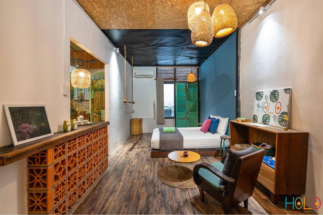 Holo Opera Saigon - Serviced Homestay Ho Chi Minh City Bagian luar foto