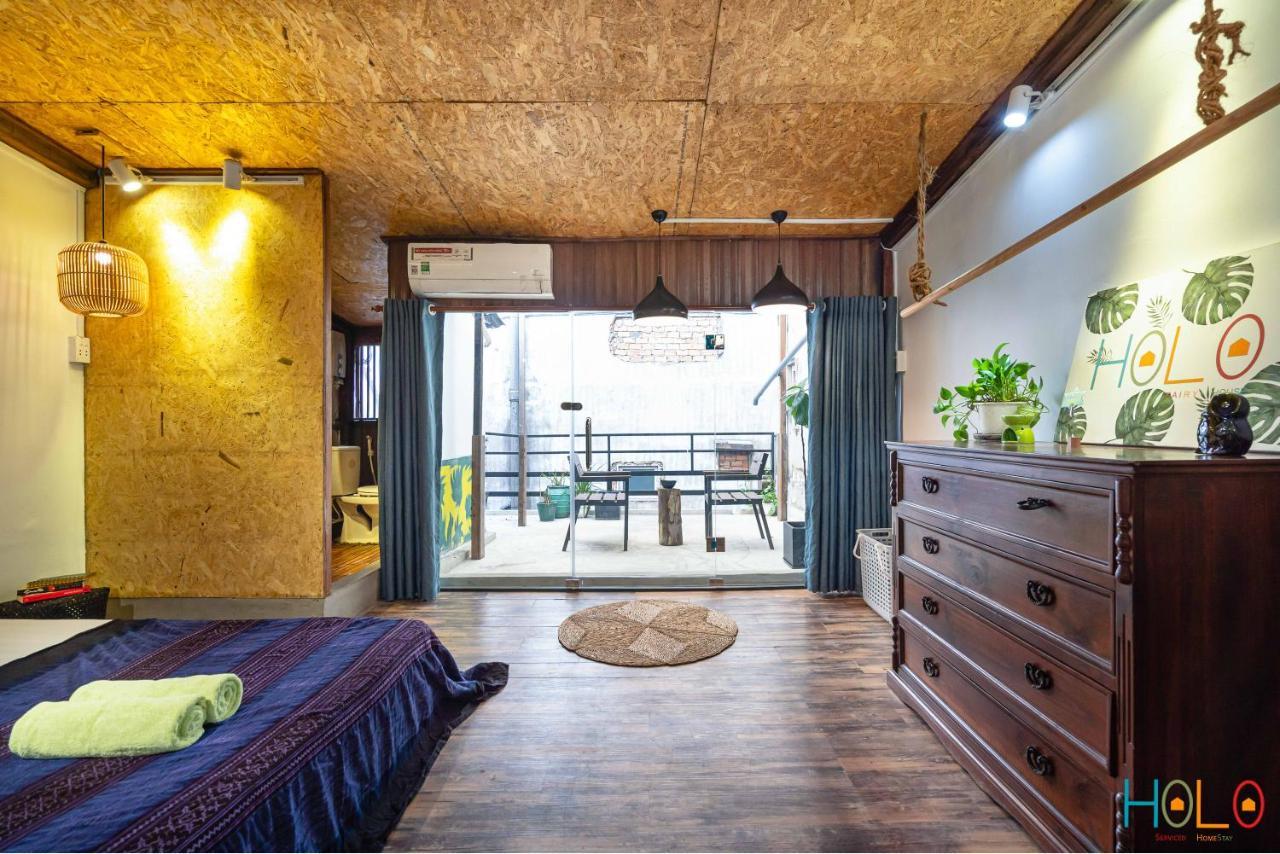 Holo Opera Saigon - Serviced Homestay Ho Chi Minh City Bagian luar foto
