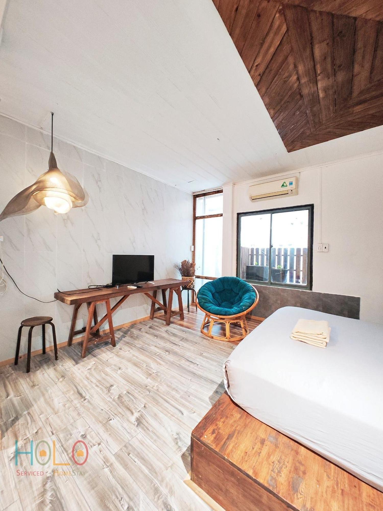 Holo Opera Saigon - Serviced Homestay Ho Chi Minh City Bagian luar foto