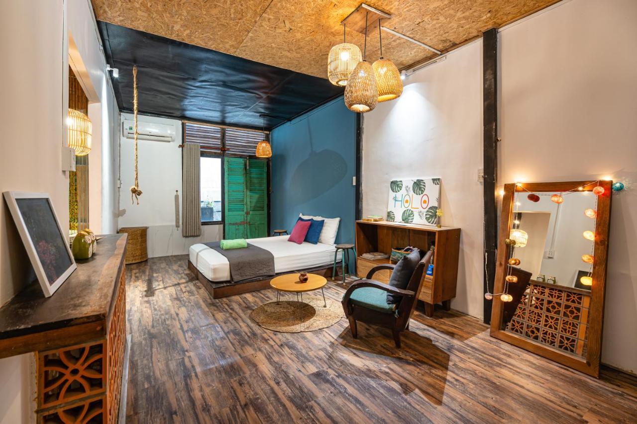 Holo Opera Saigon - Serviced Homestay Ho Chi Minh City Bagian luar foto